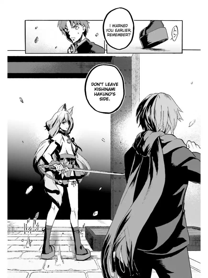 Fate/Extra - CCC Fox Tail Chapter 37 4